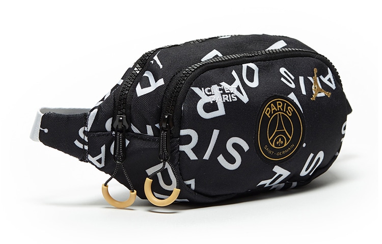 Jordan Crossbody Waist Bag Black — фото 6