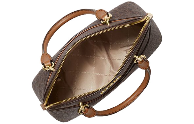 Michael Kors Jet Set Medium Brown — фото 2