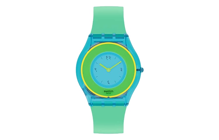 SWATCH/斯沃琪 SWATCH SWATCHxSUPRIYA LELE 34mm SS08Z100