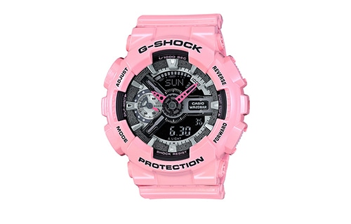 Часы CASIO/卡西欧 Casio GMA-S110MP-4A2