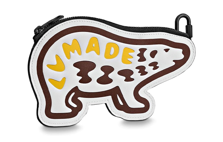 LOUIS VUITTON/路易威登 LOUIS VUITTON x NIGO Bear Canvas Wallet