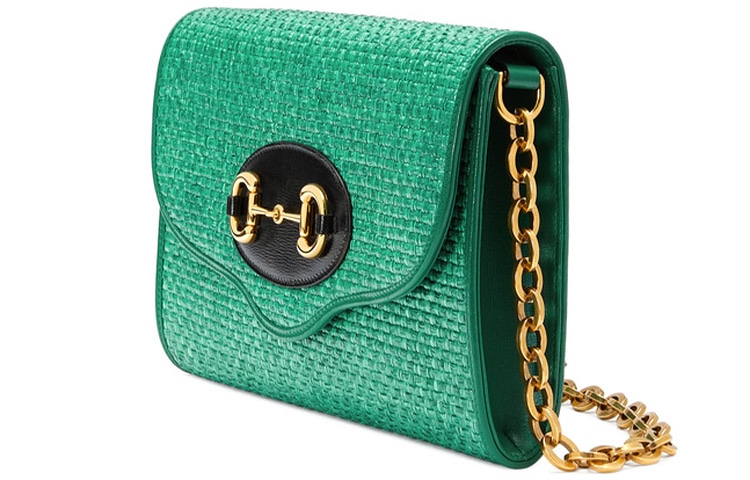 Gucci Horsebit 1955 Green — фото 1