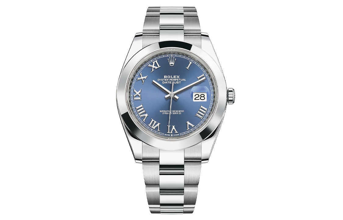 Rolex Datejust 41mm Blue Dial