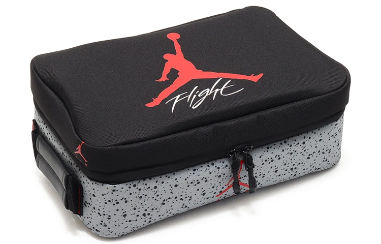 Jordan The Shoe Box Bag Black — фото 3