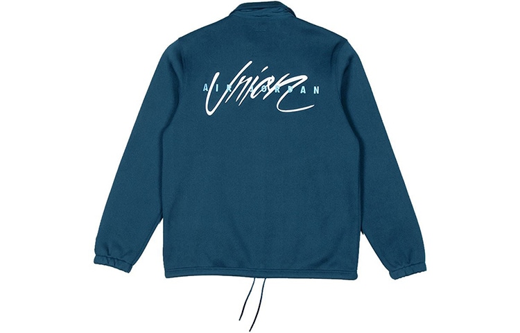 Jordan x Union LA Coach Jacket Navy — фото 1