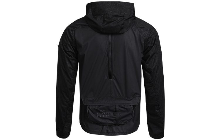 Nike Running Hoodie Jacket Black — фото 1