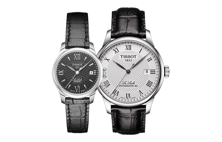 TISSOT/天梭 TISSOT 39.3mm T0064071603300+T41112357