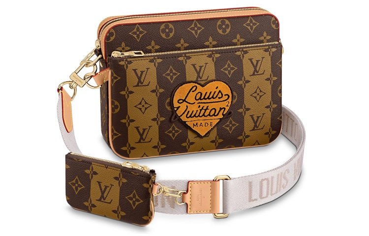 Сумка Louis Vuitton x Nigo Trio