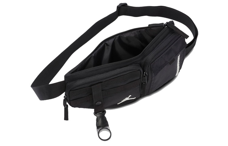 Jordan Engineered 23 Keychain Bag Black — фото 2