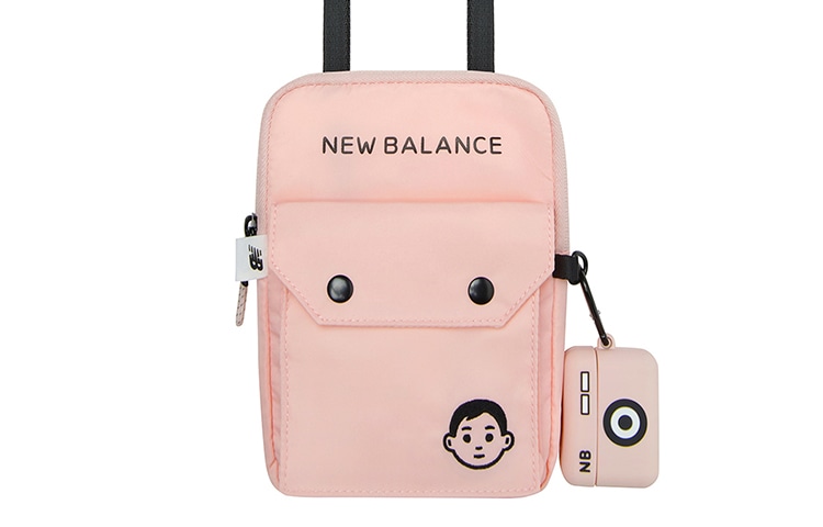 New Balance x Noritake Logo Print Shoulder Bag — фото 1