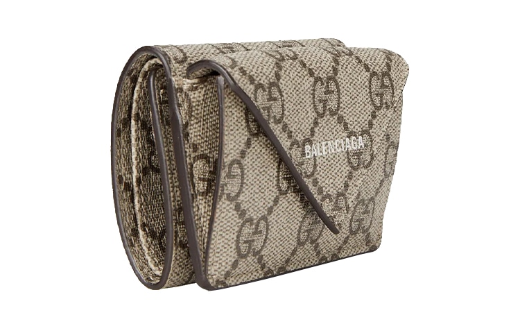 Gucci x Balenciaga Canvas Wallet — фото 1