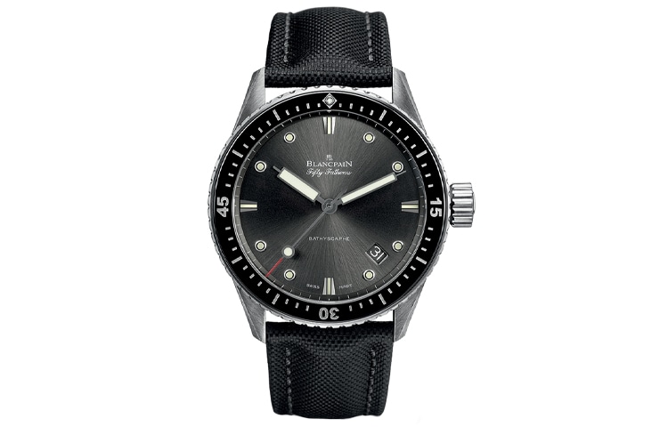 BLANCPAIN/宝珀 Blancpain Fifty Fathoms 5000-1110-B52A — фото 9