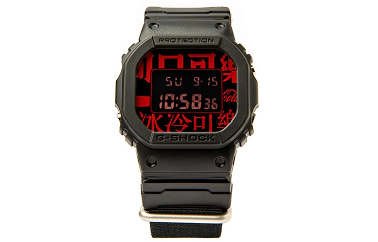 CASIO/卡西欧 Casio G-Shock DW-5600COCA19-1PRC