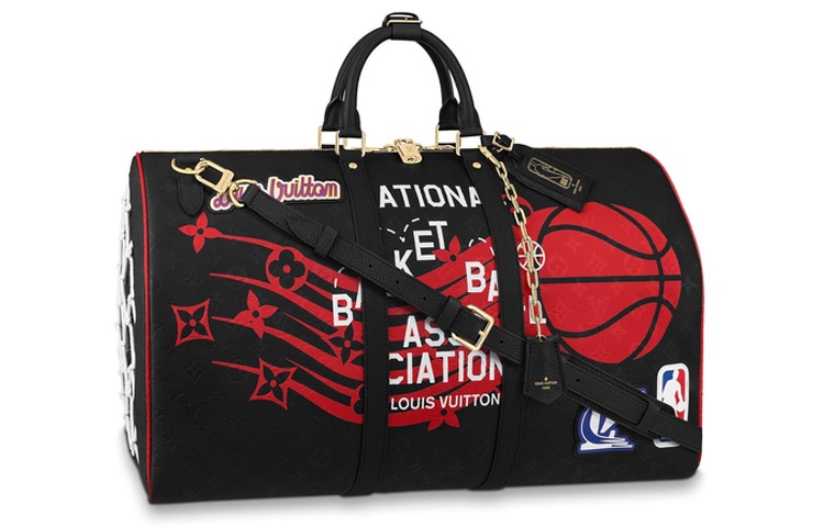 Louis Vuitton x NBA Keepall 55 — фото 1