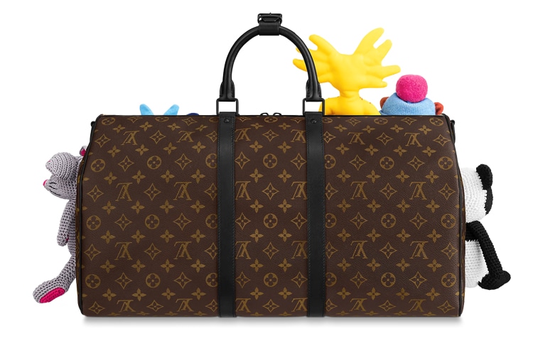 Louis Vuitton keepall 50 — фото 4