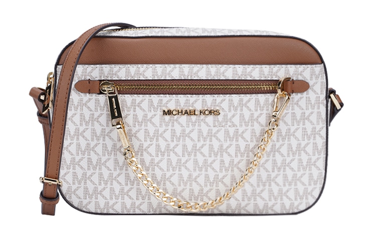 MICHAEL KORS 迈克高仕 Michael Kors Jet Set Camera Bag Vanilla