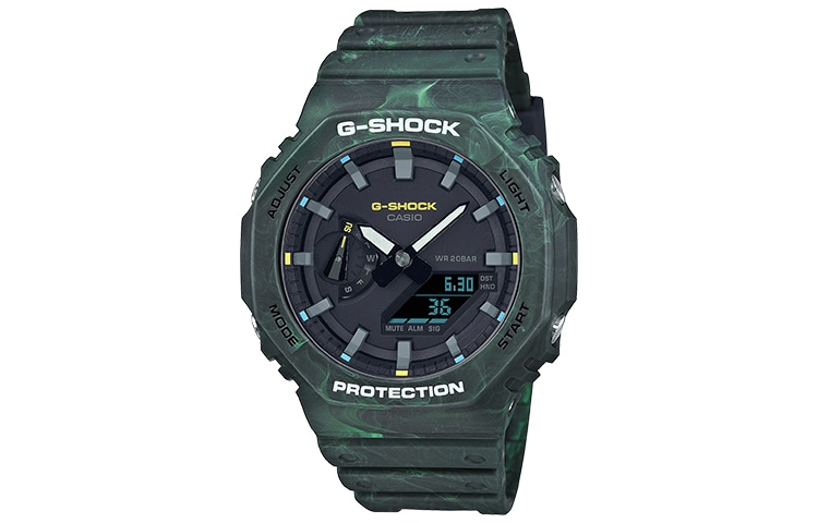 CASIO/卡西欧 CASIO G-SHOCK GA-2100FR-3AJF