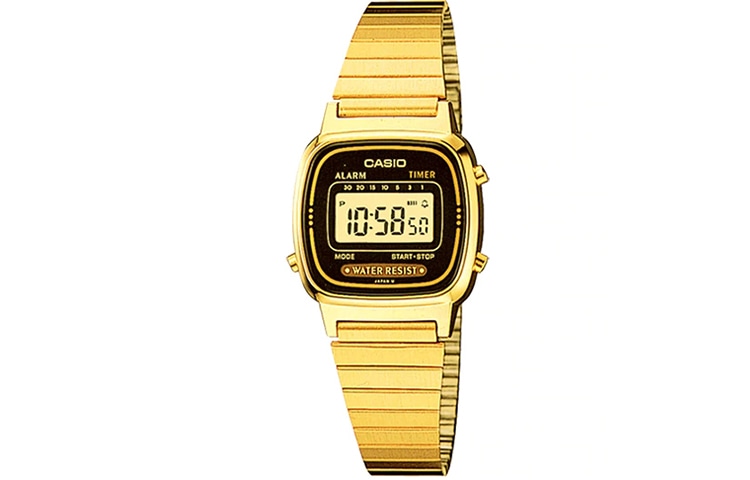 CASIO/卡西欧 CASIOYOUTH STANDARD LA670WGA-1D