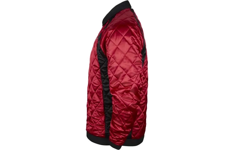 Jordan Zipper Jacket Black — фото 5