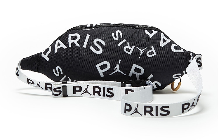 Jordan Crossbody Waist Bag Black — фото 4