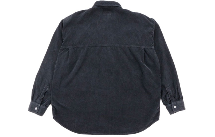 Cav Empt Rope Design Shirt Jacket Black — фото 1