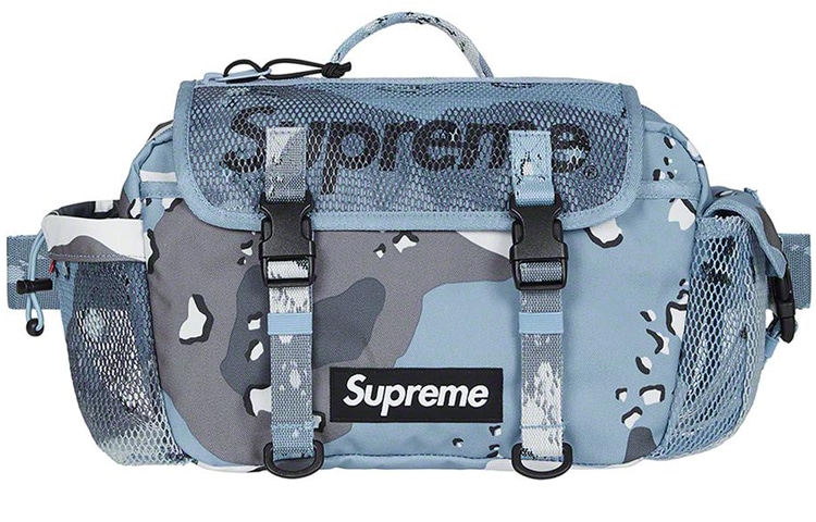 Supreme SS20 Week 1 Waist Bag 3M Logo Mesh