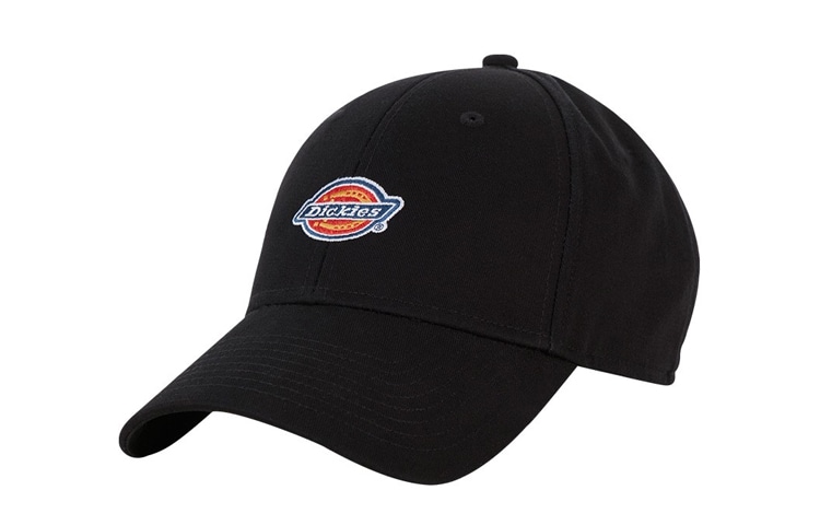 Dickies Logo Baseball Cap Black