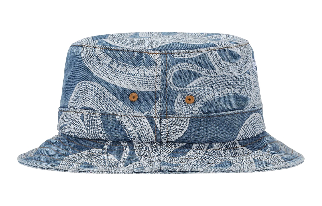 Supreme HYSTERIC GLAMOUR Snake Denim Crusher — фото 3