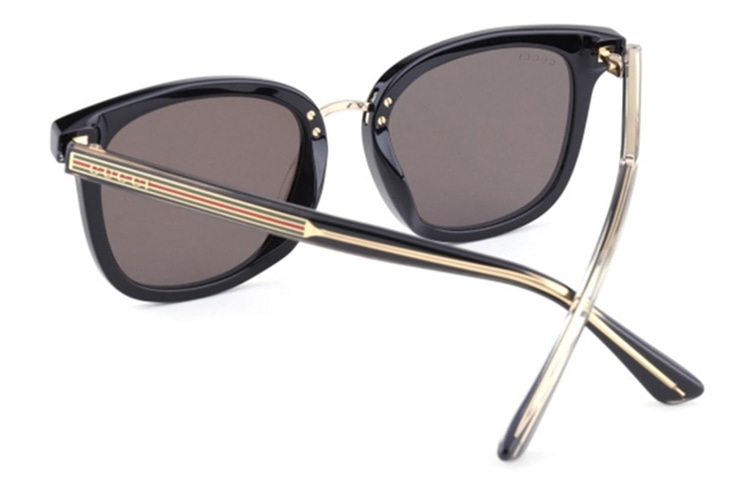 Gucci Aviator Sunglasses Black — фото 3