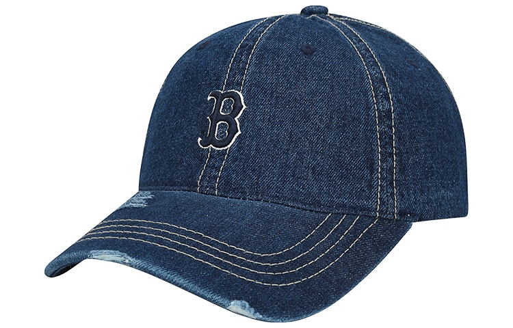 MLB Retro Logo Denim Cap — фото 5