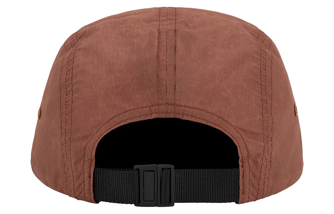 Supreme FW20 Week 13 Dry Wax Cotton Camp Cap — фото 5