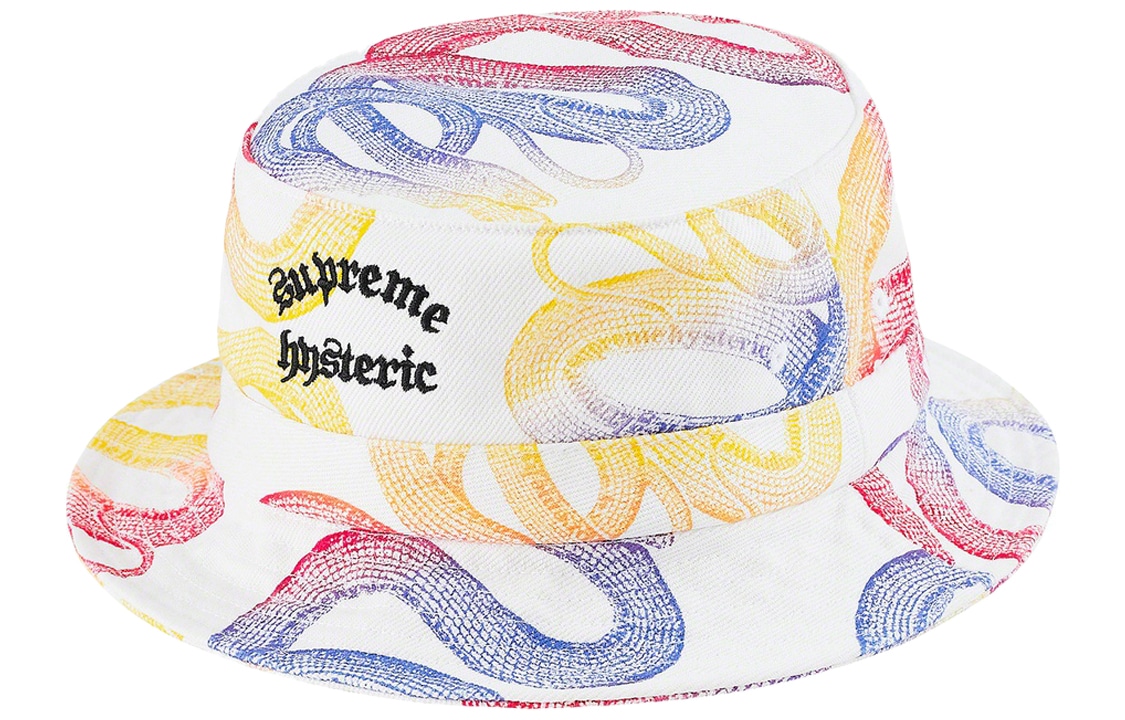 Supreme HYSTERIC GLAMOUR Snake Denim Crusher — фото 4