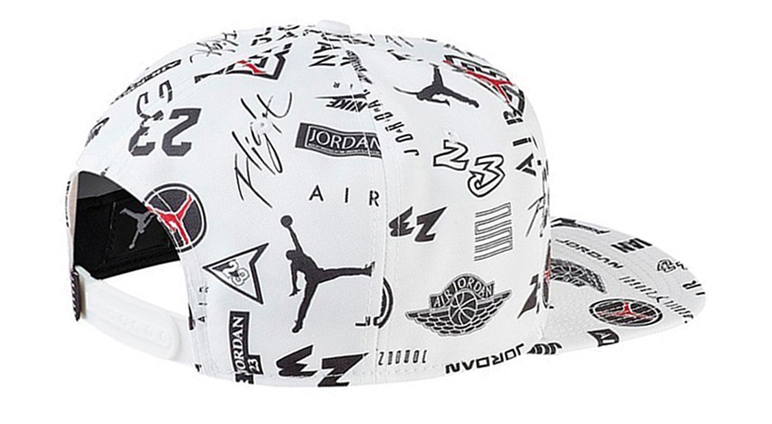 Jordan Baseball Cap White — фото 1