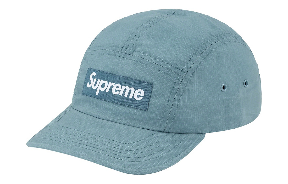 Supreme FW20 Week 13 Dry Wax Cotton Camp Cap — фото 6