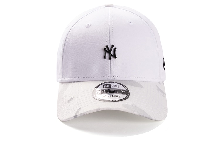 New Era MLB NY Adjustable Cap White — фото 1