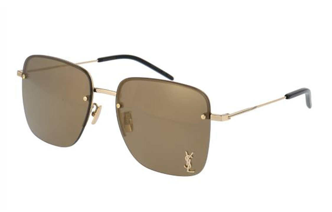 Очки SAINT LAURENT/圣罗兰 Saint Laurent Sunglasses Gold