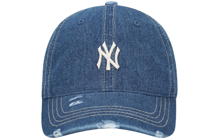 MLB Retro Logo Denim Cap — фото 1