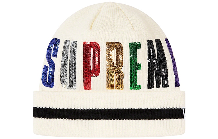 Supreme New Era Sequin Beanie