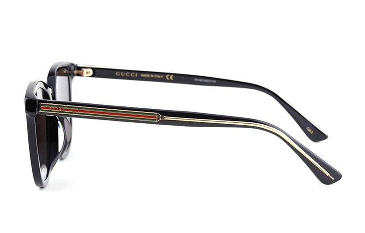 Gucci Aviator Sunglasses Black — фото 2