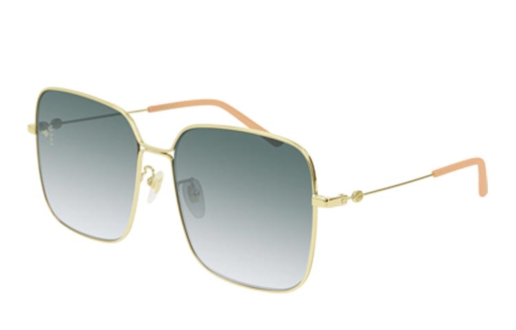 Очки Gucci Metal Frame Sunglasses