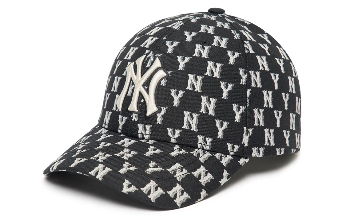 MLB Monogram Yankees Cap Black