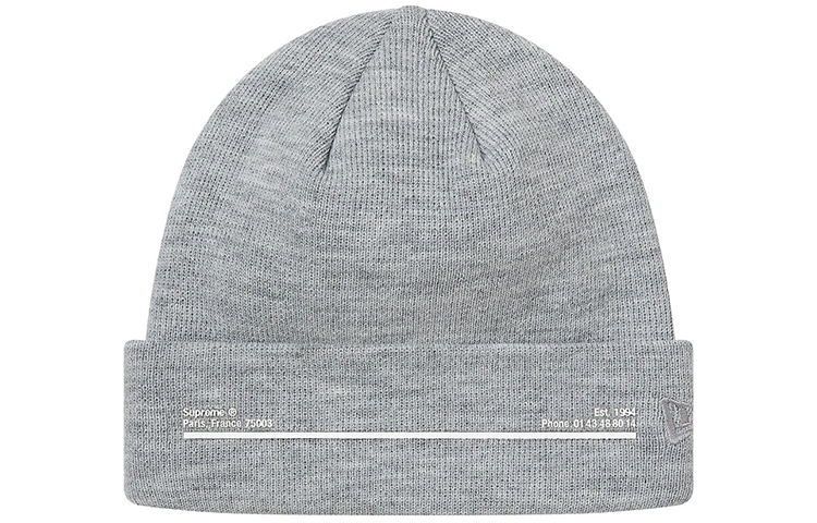 Supreme x New Era Beanie — фото 8