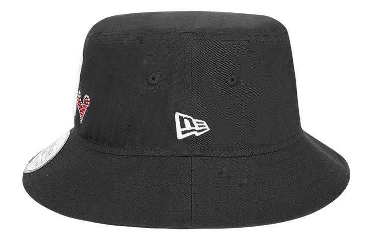 New Era x MLB Swarovski Heart NY Bucket Hat — фото 2