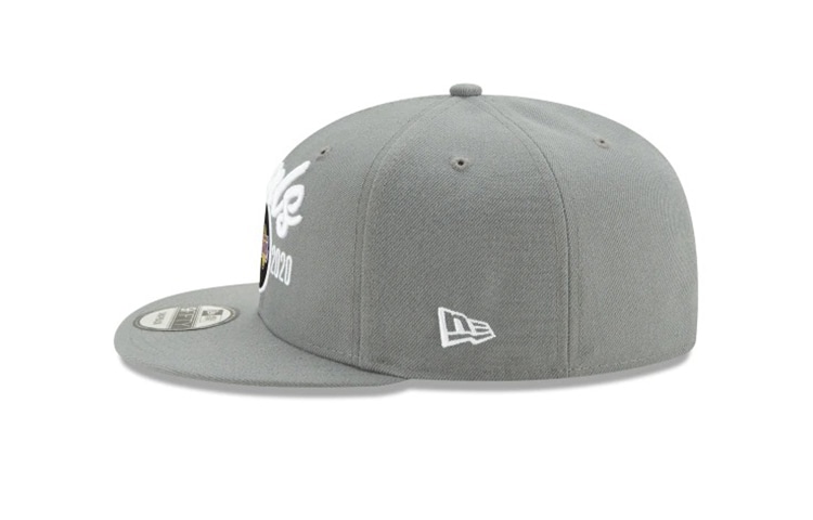 New Era Los Angeles Lakers Silver Cap — фото 5