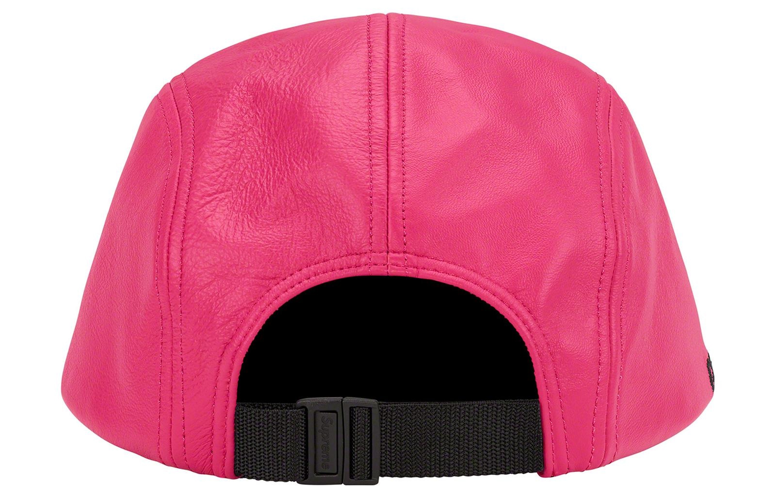 Supreme GORE-TEX Leather Camp Cap — фото 11