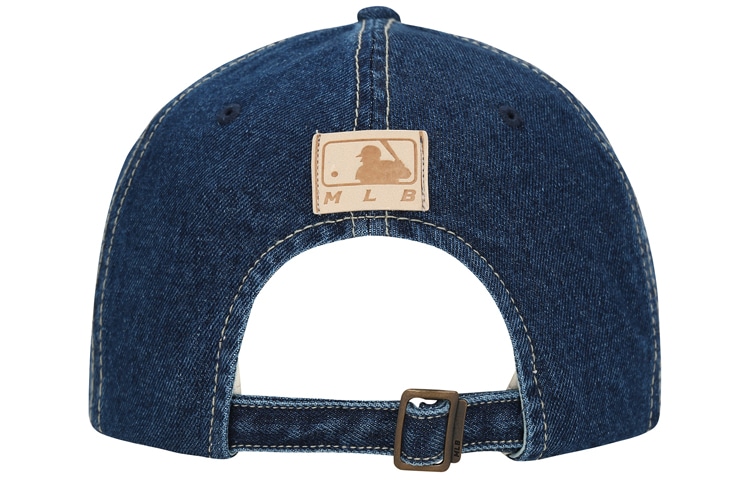 MLB Retro Logo Denim Cap — фото 8