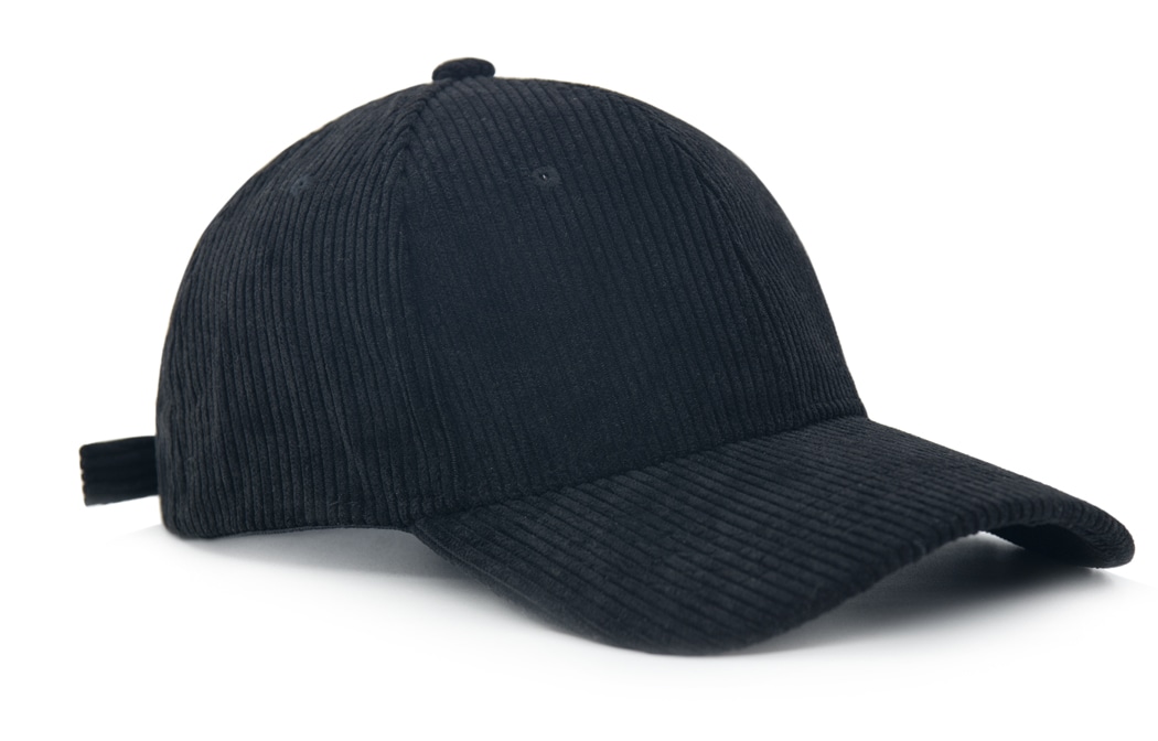 白卷BAIJUAN BAIJUAN Soft Top Corduroy Baseball Cap