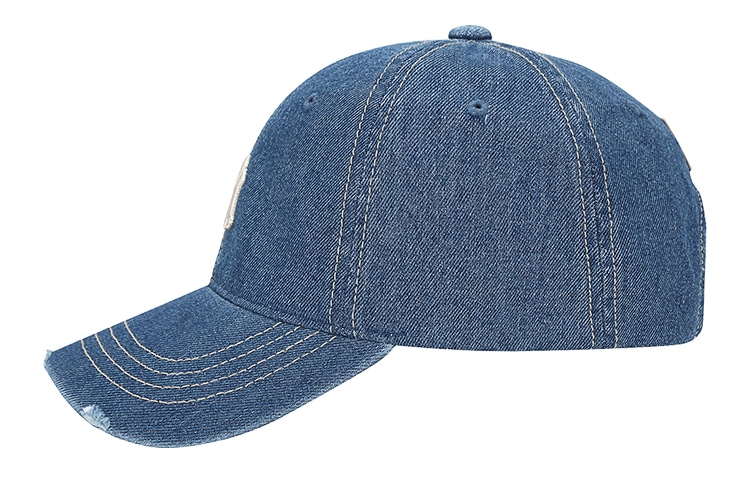 MLB Retro Logo Denim Cap — фото 4