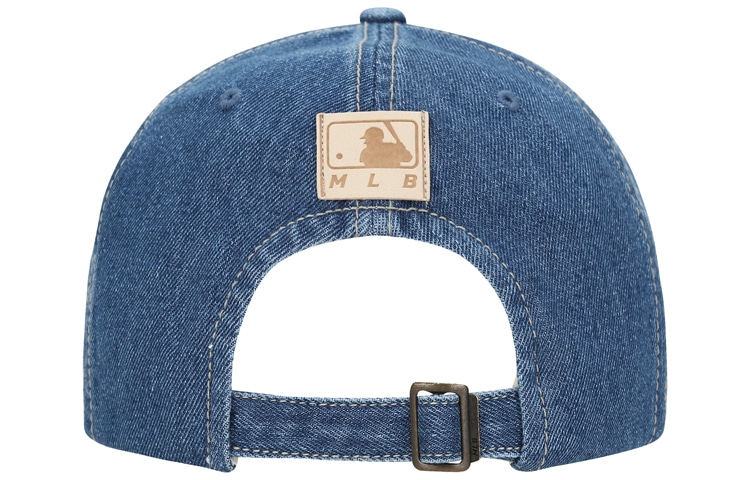 MLB Retro Logo Denim Cap — фото 2