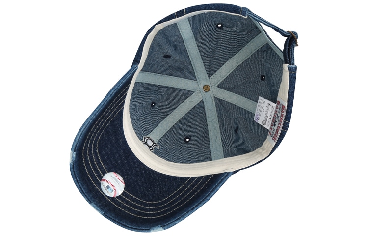 MLB Retro Logo Denim Cap — фото 10